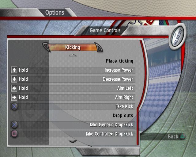 Rugby Challenge 2006 screenshot 4 for Playstation 2